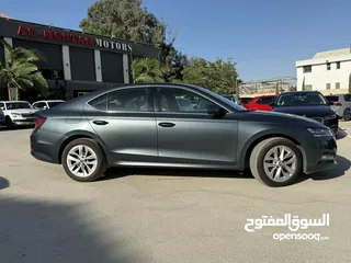  6 سكودا اوكتافيا ترخيص 2021 محرك 2000 ديزل