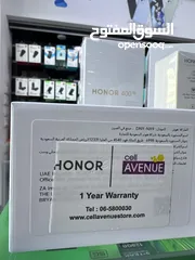 6 Honor 400 (5g) 512 GB / 12 RAM هونر  400 الجديد كليا مع باند هونر مجانا و كفر اصلي كمية محدودة (^_^)
