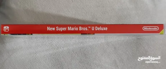  5 New Super Mario Bros. U Deluxe سوبر ماريو بروس ديلوكس