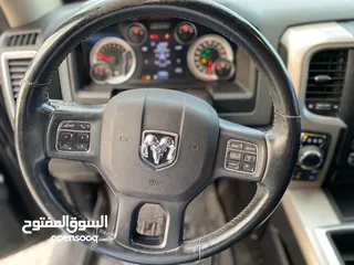  10 دودج رام ديزل + بنزين فل كامل فحص كامل حرة Dodge Ram 1500 Lone star Eco diesel 2015