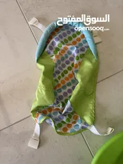  9 مستلزمات تدريب عالمرحاض : مقعد مرحاض متدرج وقابل للطي + مقعد تدريب سبايدر مان + حوض استحمام .