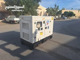  2 مولد كهرباء بيركنز انجليزي كاتم للصوت 10kva 8KW