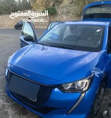  4 بيجو E208 كهربائية اوروبي عداد zero بسعر مغر
