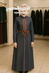  1 جلباب شرعي شبه جديد 5 دنانير