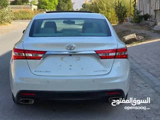  11 Toyota Avalon Limited GCC 2013 price 48,000 AED