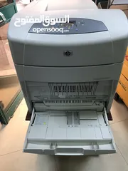  3 الطابعة الغنية عن التعريف +HP5550n LaserjetColor A4,A3