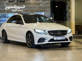  3 مرسيدس C200 2019 Amg اعلى صنف