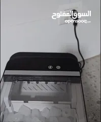  3 جهاز صانع الثلج السريع الاصلي الحجم الكبير شاشة تحكم ذكية تعمل باللمس