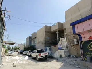  3 بيت مع شقه مفصوله تماما على الشارع الجمعيه مباشره تنفع مكاتب او دار سكني للايجار