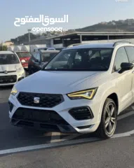  2 سيات أتيكا FR كاملة الإضافات محرك 1500 بنزين 150 حصان FR داخلي وخارجي كامل عداد. 30000 كم أصل ألماني