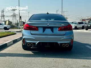  2 BMW M5 Kilometres 33Km Model 2019