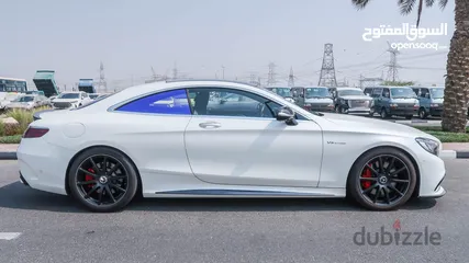 4 MERCEDES BENZ S63 AMG COUPE
