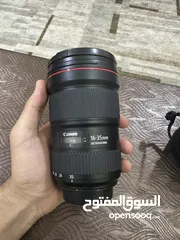  3 ‎عدسة كانون 35-16 2.8 - Canon 16-35mm f2.8