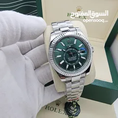  13 ساعه رجالي ماركة رولكس ماستر كوالتي سمرينا بيبسي ديتونا داي ديت بجوده عاليه جدا متوفر جميع الاصدارات