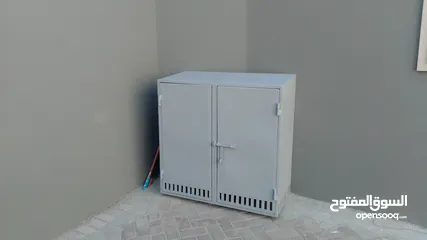  17 للبيع تيلر 20 قدم جديد كليا مطلي جلفنة الحديد +صندوق سلندرات