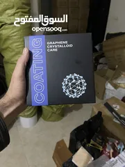  2 العرض الذهبي!!  على بكج جرافين كريستال كوتينغ و بوليش 3 مراحل!