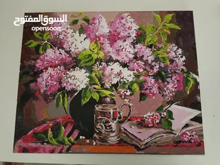  1 لوحة يدوية 50×40