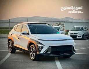  4 هونداي كونا  هايبرد (بنزين+كهرباء )  الشكل الجديد  فل الفل مميز بدون فتحة 2023/