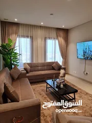  18 Furnished Apartment for rent daily ,weekly at Jebel Sifah شقة للايجار اليومي في جبل السيفة