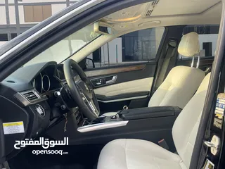  8 مرسيدس E350 تمت صيانه بالكامل نظيف