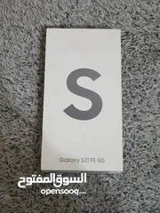  7 S 21 FE 5G - 256 GB-8 G RAM(جديد وارد السعوديه
