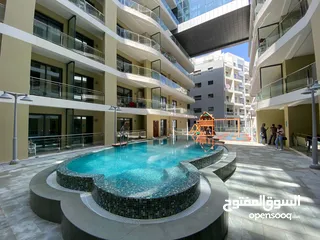  12 2 BR Fully Furnished Modern Flat in Boulevard Tower – Muscat Hills