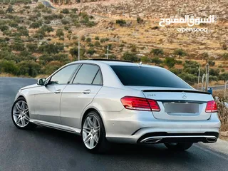  3 Mercedes E350 AMG   سعر حرق ع الكاش