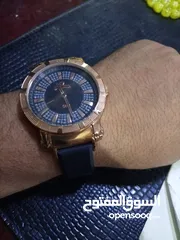  5 ساعة جست بلنج سويسري اصلي مطليه ذهب