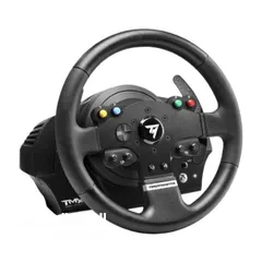  2 Thrustmaster TMX Force Feedback Racing Wheel for Xbox One + Thrustmaster TH8A Add-On Shifter