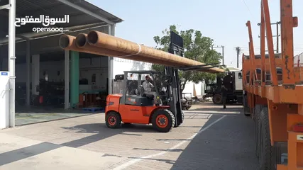  1 New 5 ton capacity diesel Forklift for Sale