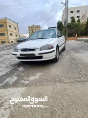  11 هوندا سيفك 1998 اتوماتيك بحاله ممتازه للبيع