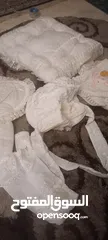 4 طقم كامل للاطفال من 7 قطع مع حقيبه