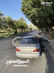  3 هونداي افانتي 96 بحالة جيده جدا