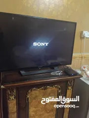  1 تلفزيون سوني بحاله جيده بدون عيوب