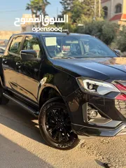  7 سوزو ديماكس Gt 2025 بالشكل الجديد  ‏ Isuzu D- Max 2025 GT عداد زيرو