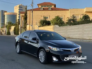  1 ‎تويوتا افالون 2013 فل كامل فحص كامل ليميتد ايديشن اعلى صنف كلين تايتل لون اسود ملوكي