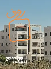  1 شقه مع رووف دوبلكس 220م للبيع جنوب كليه الطب لجامعه اليرموك خلف صيدليه الرازي وغرب دوار اللوازم