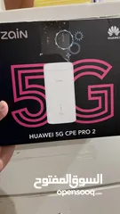  2 Huawei 5g Zain Router