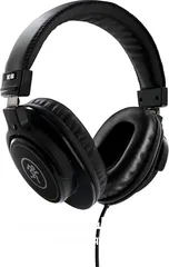 2 سماعة هدفون اصلي ماكيMackie MC-100 Professional Closed-Back Headphones