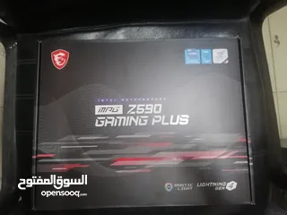  3 msi z590 gaming plus motherboard