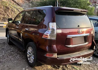  18 لكزس GX460 موديل  2015 فل ابشن بالكامل بحالة ممتازة 93 الف سعودي