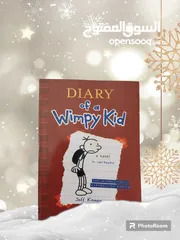  1 Diary of a wimpy book series