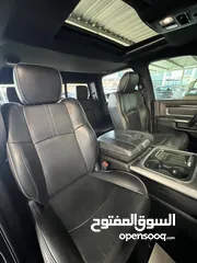  4 Dodge Ram 1500 Limited Desiel 2016 فل كامل كلين تايتل