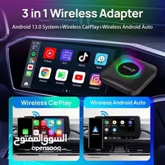  5 Carlinkit 2024 new version  CarPlay & Android