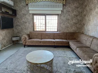  9 شقة ارضية للبيع مفروش او فارغ