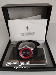  6 Cartier Ferrari formula watch, year 1990, unused (MUST HAVE)