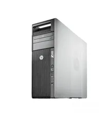  1 كمبيوتر وورك ستيشن جبار بمعالجين، رام 128جيجا، للأعمال الهندسية والتصميم