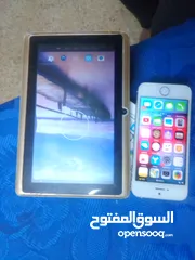  24 IPhone 5S + تابليت ابنت