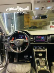  6 سكودا كوديك 2018 اللبيع