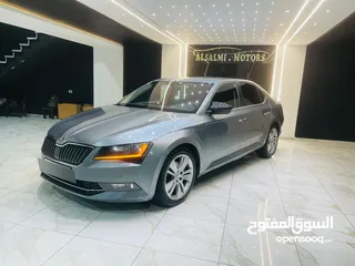  2 سكودا سوبيرب 190 حصان ديزل فل مسكر بدون فتحه